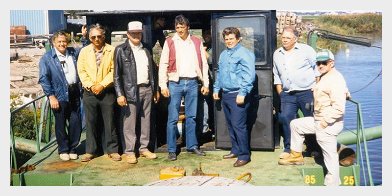 photo of seven DSAO founding members